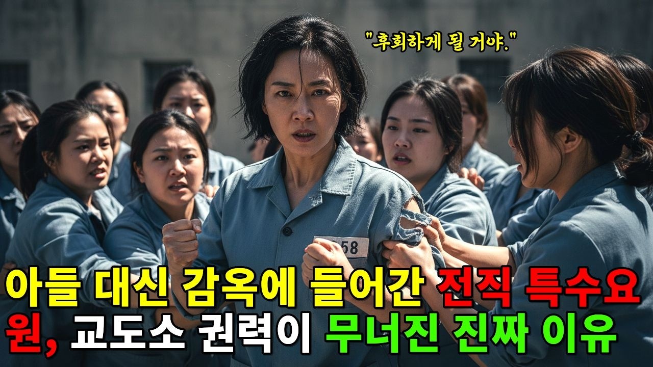 아들 대신 들어간 여자 특수요원… 그날 교도소 ‘권력’이 무너진 이유