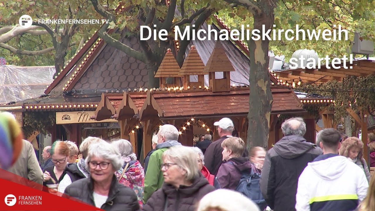 Fokus Fürth: Die Michaelis-Kirchweih steht in den Startlöchern!