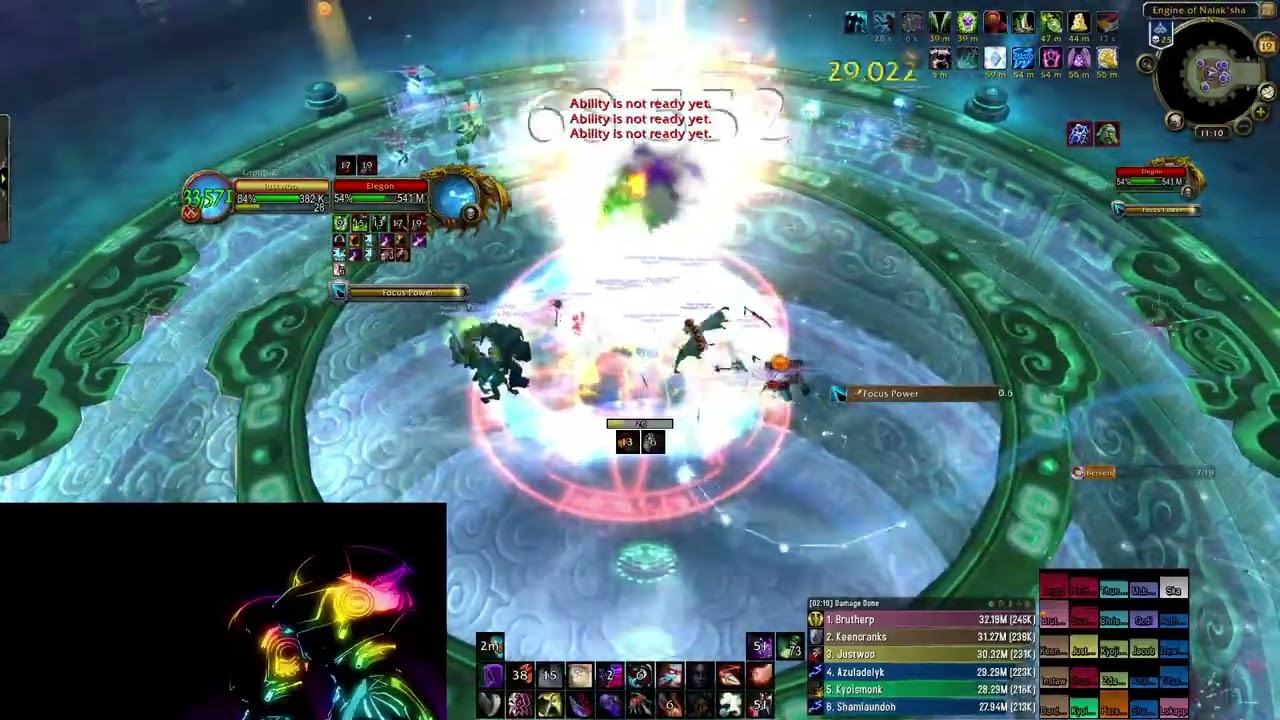 #1 DPS Rogue - Elegon (216,609) | Mists of Pandaria Classic