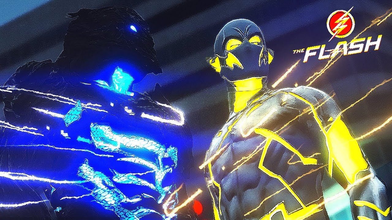 GODSPEED vs. SAVITAR - God Of Speed (The Flash)