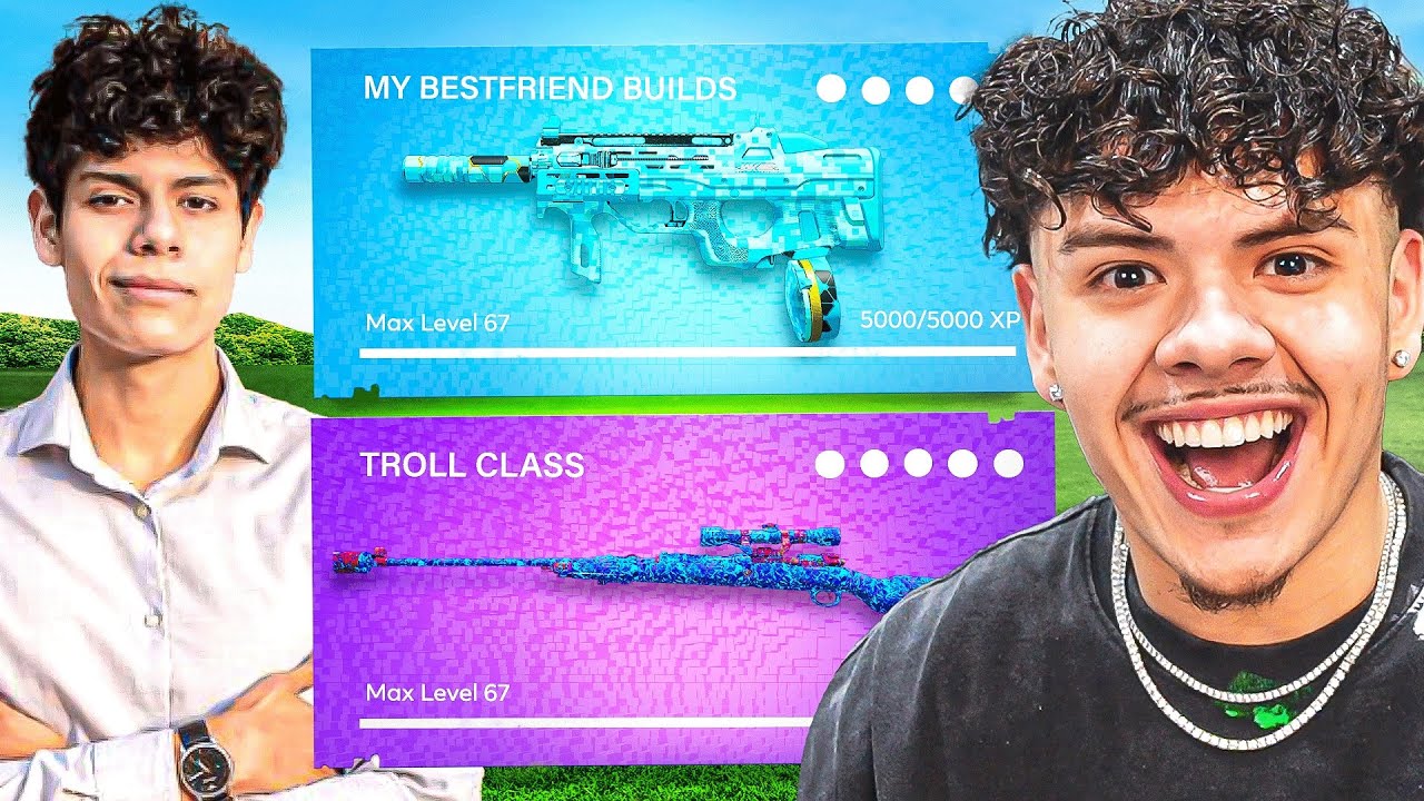 my BESTFRIEND builds MY Warzone LOADOUT