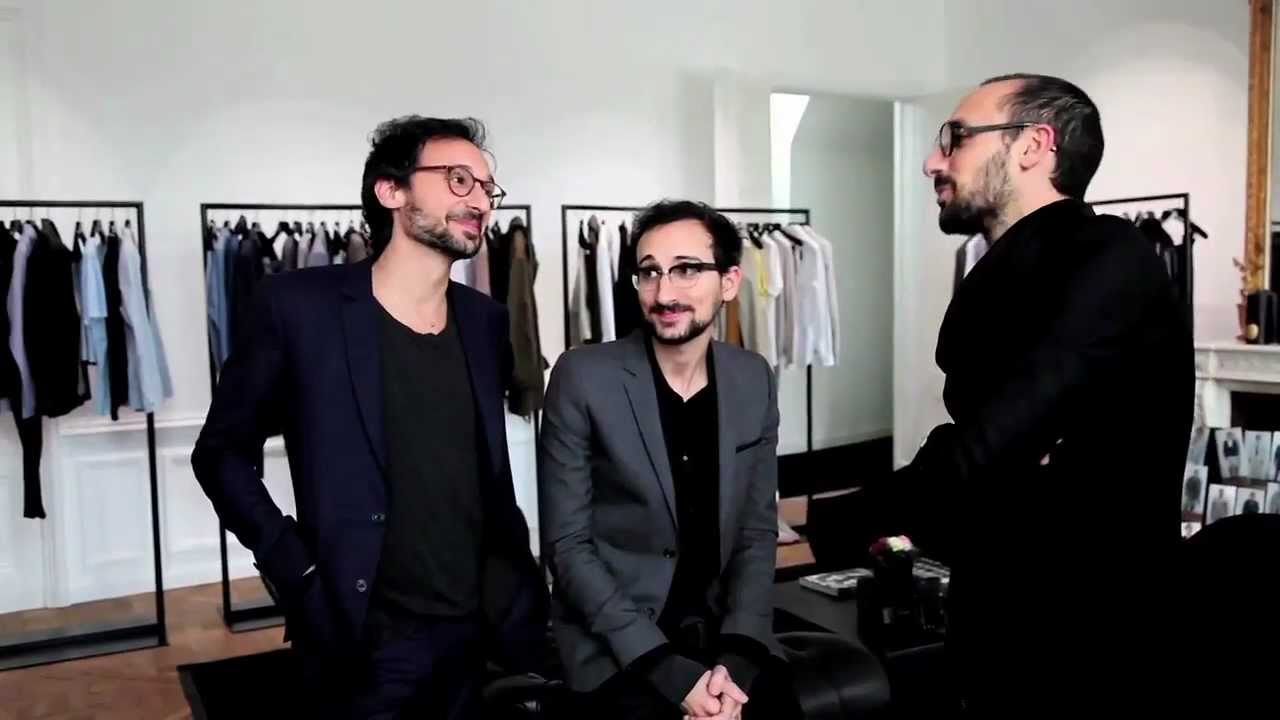 Dans le showroom The Kooples
