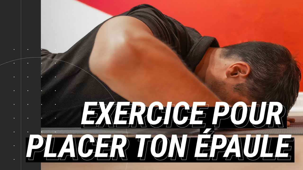 L'exercice qui règle les douleurs d'épaule comme par magie