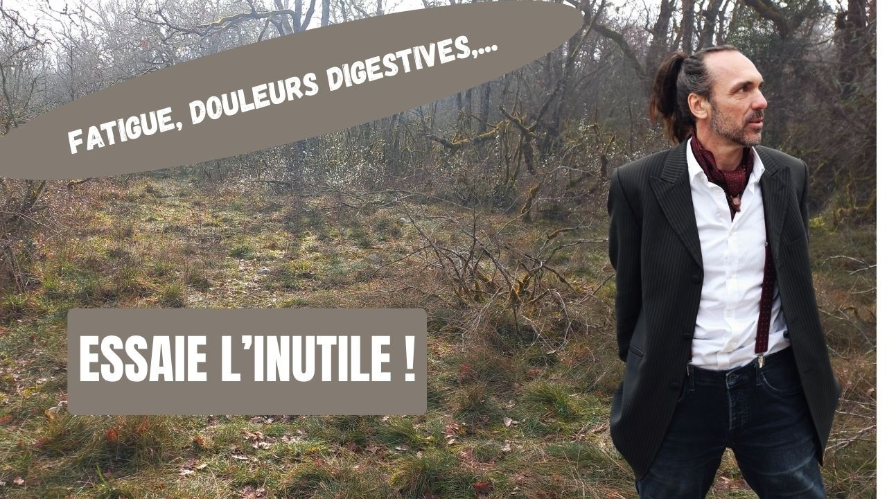 Fatigue, pression, intestins stressés.. Sagesse ancienne : POURQUOI ? 1 SOLUTION !