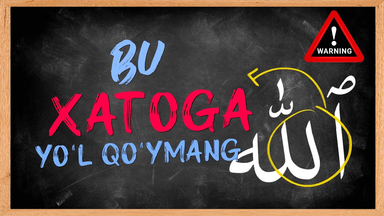 Qur&rsquo;oni karimda &lsquo;Alloh&rsquo; so&lsquo;zini TO&lsquo;G&lsquo;RI talaffuz qilish &mdash; Arabic 101