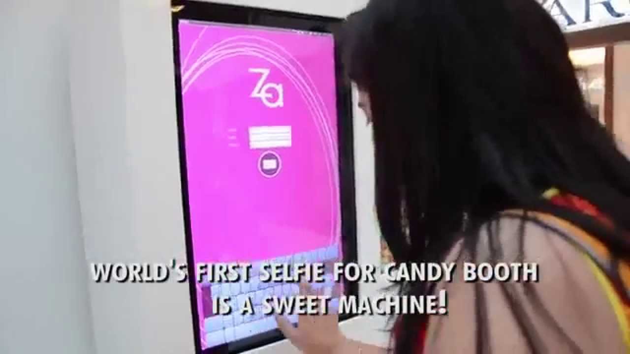 Super Sweet Photo Candy Booth!