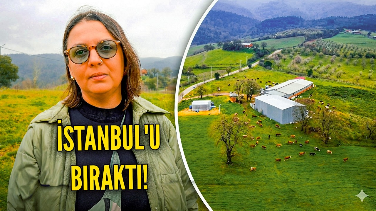 İstanbul'dan K&ouml;ye D&ouml;n&uuml;ş: Gen&ccedil; Bir Kadının Hayvancılık M&uuml;cadelesi | Karakoca K&ouml;y&uuml;