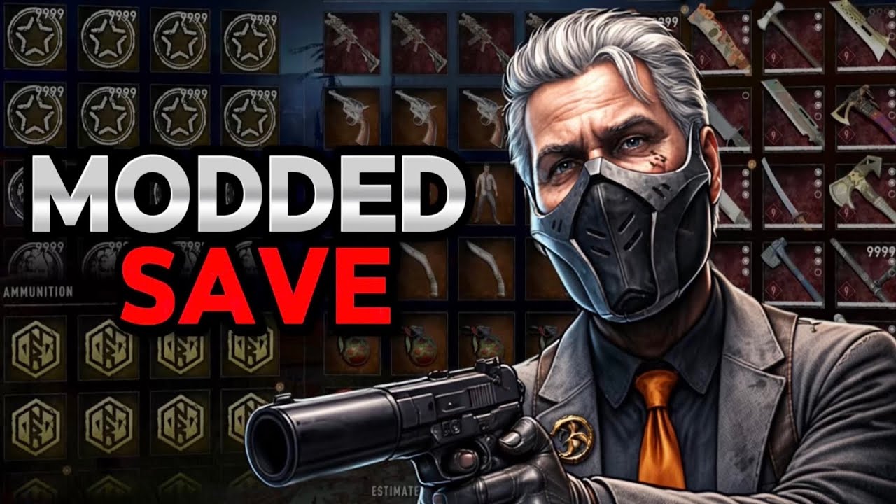 Dying Light 2 Modded Save 1.27.2 PS4/PC