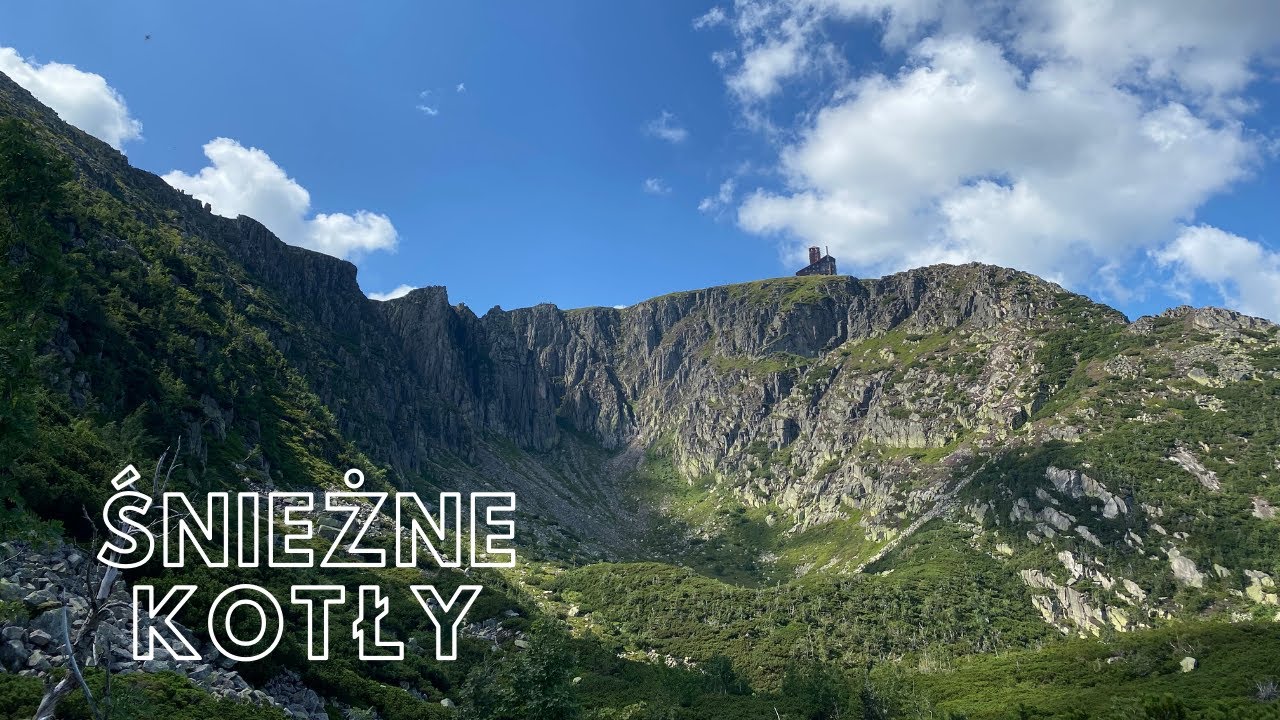 Trekking w Karkonoszach | Śnieżne Kotły 4K