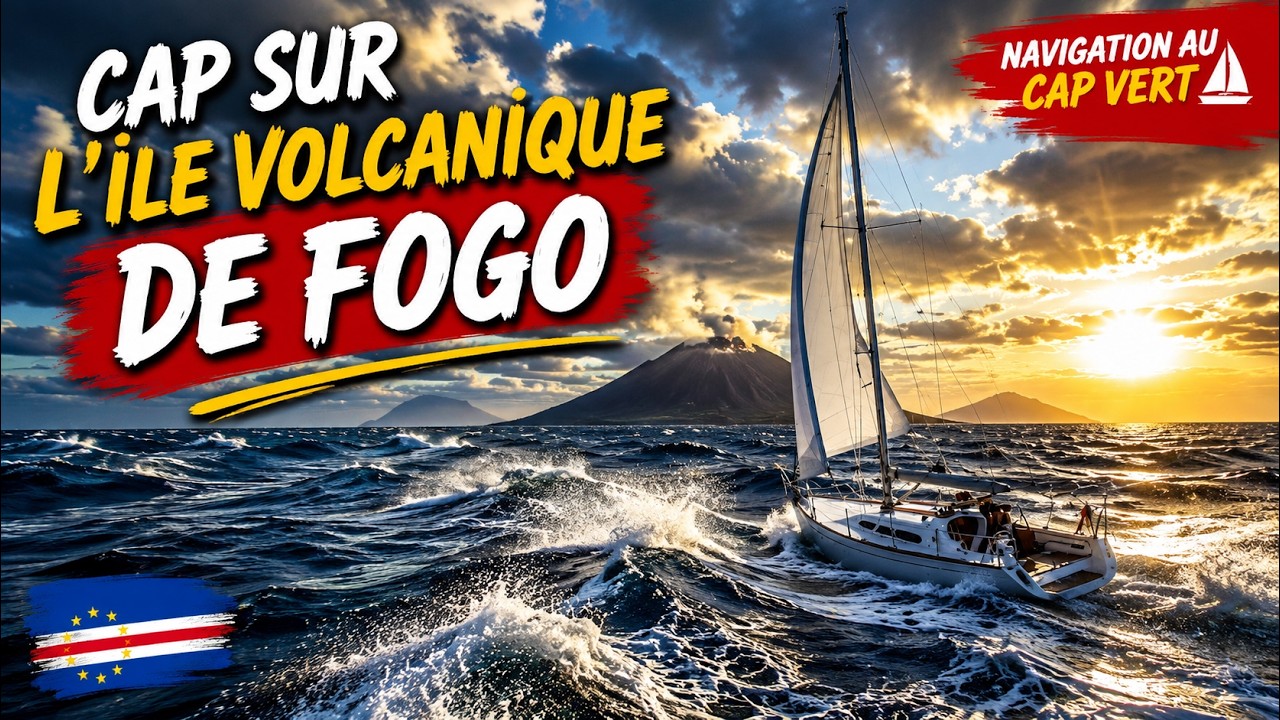 Mindelo–Fogo : 24h bien secoués #117