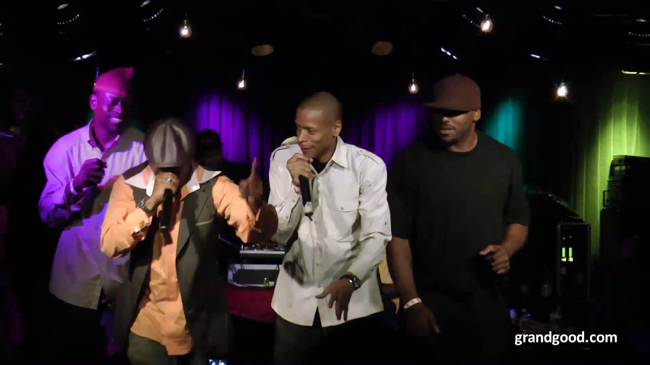 Ultramagnetic MC's - Ego Trippin', Live in Brooklyn, NY