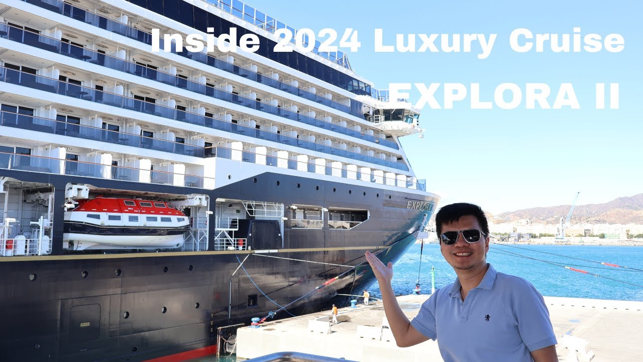 Explora II: Inside the Ultimate 2024 Luxury Cruise Experience