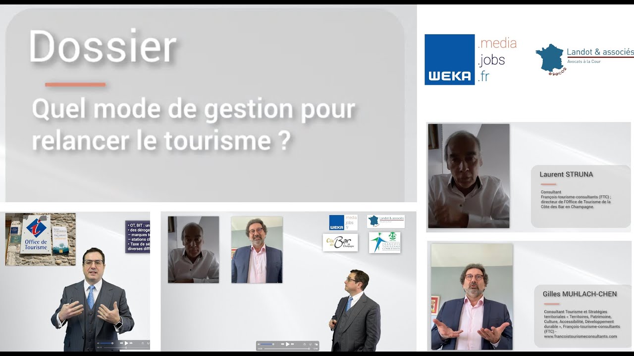 Quel mode de gestion de l'Office de tourisme&nbsp;?