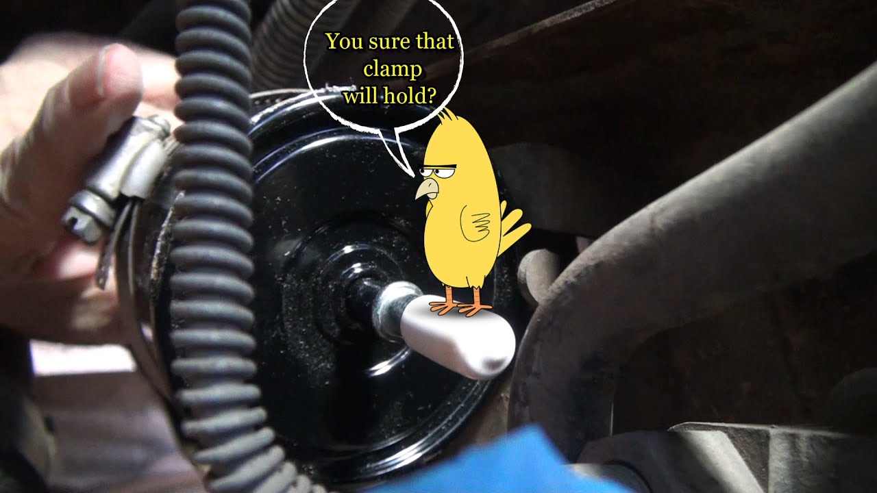 Checking For Clogged 1987 F150 i6 4.9l fuel filter.