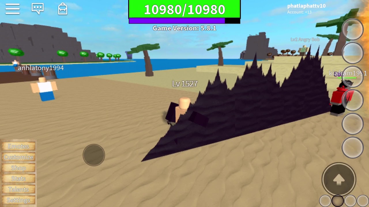 New Skill | Sand Fruit | One Piece Legendary | Roblox