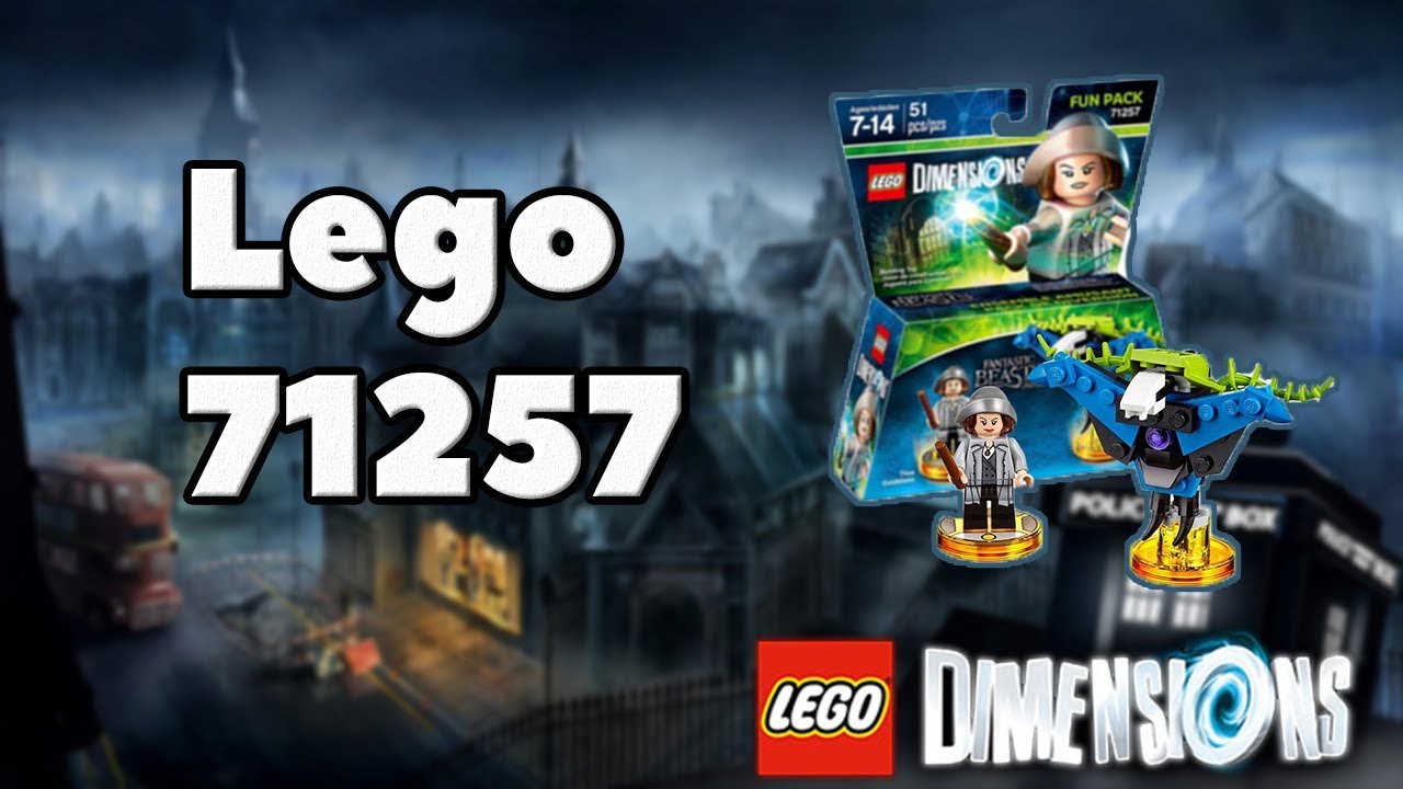 Lego Dimensions 71257 | Fun Pack - Tina Goldstein | Лего Фантастические Твари