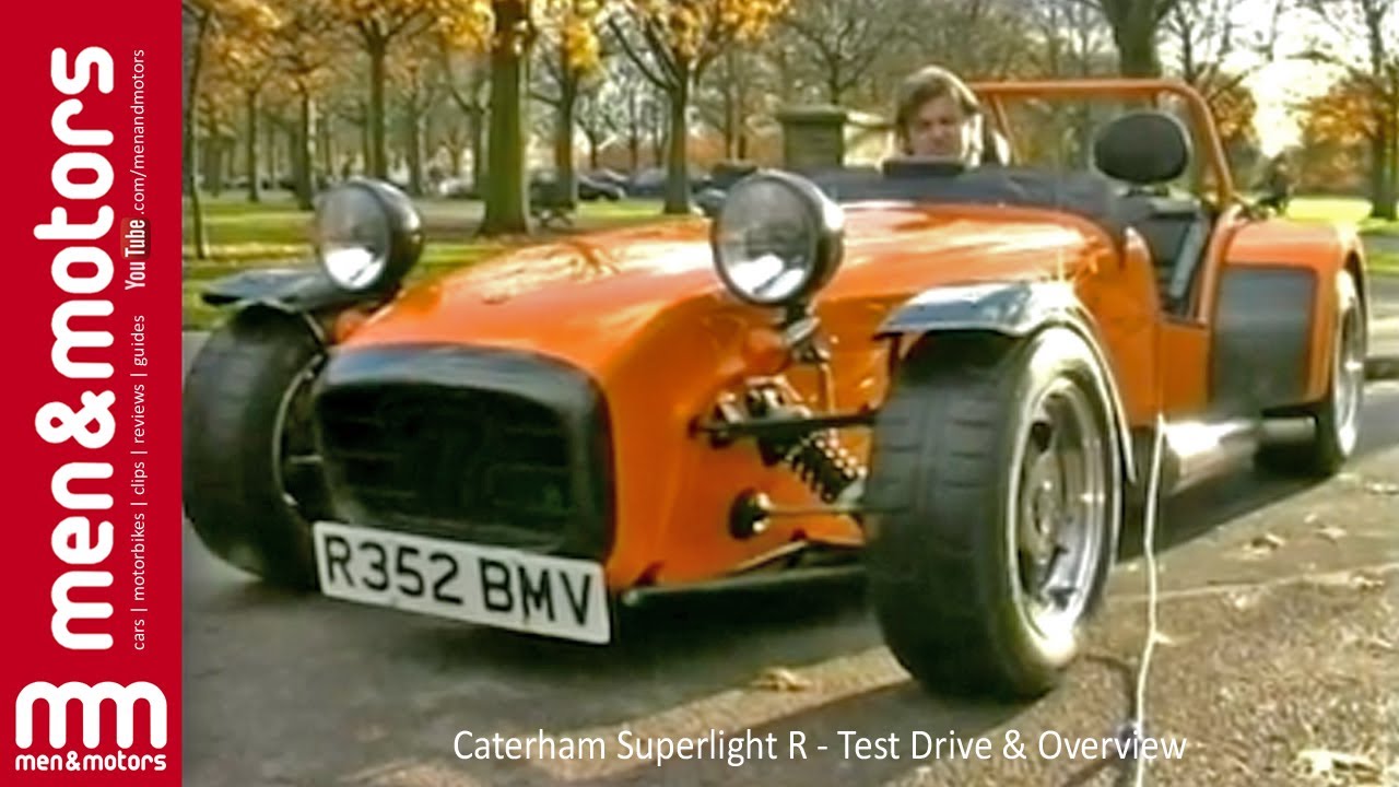Caterham Superlight R - Test Drive & Overview