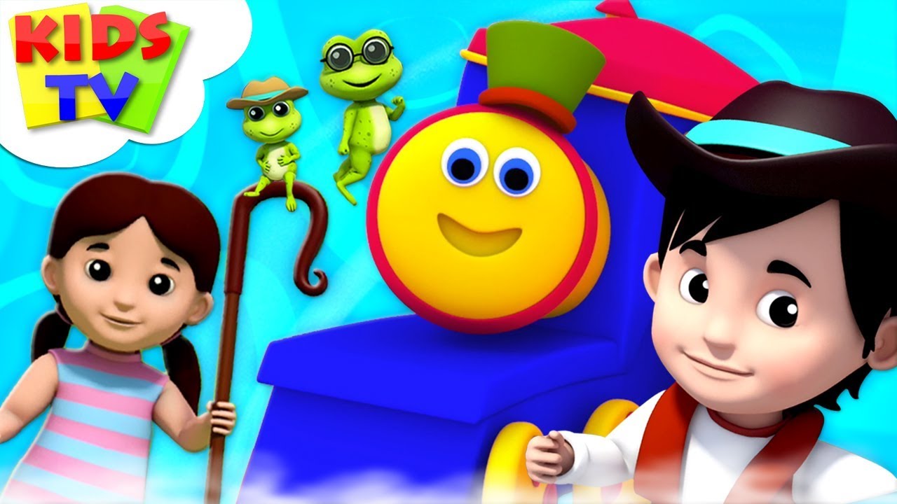 Top Nursery Rhymes Songs Collection | Bob The Train | Cartoons For Kids