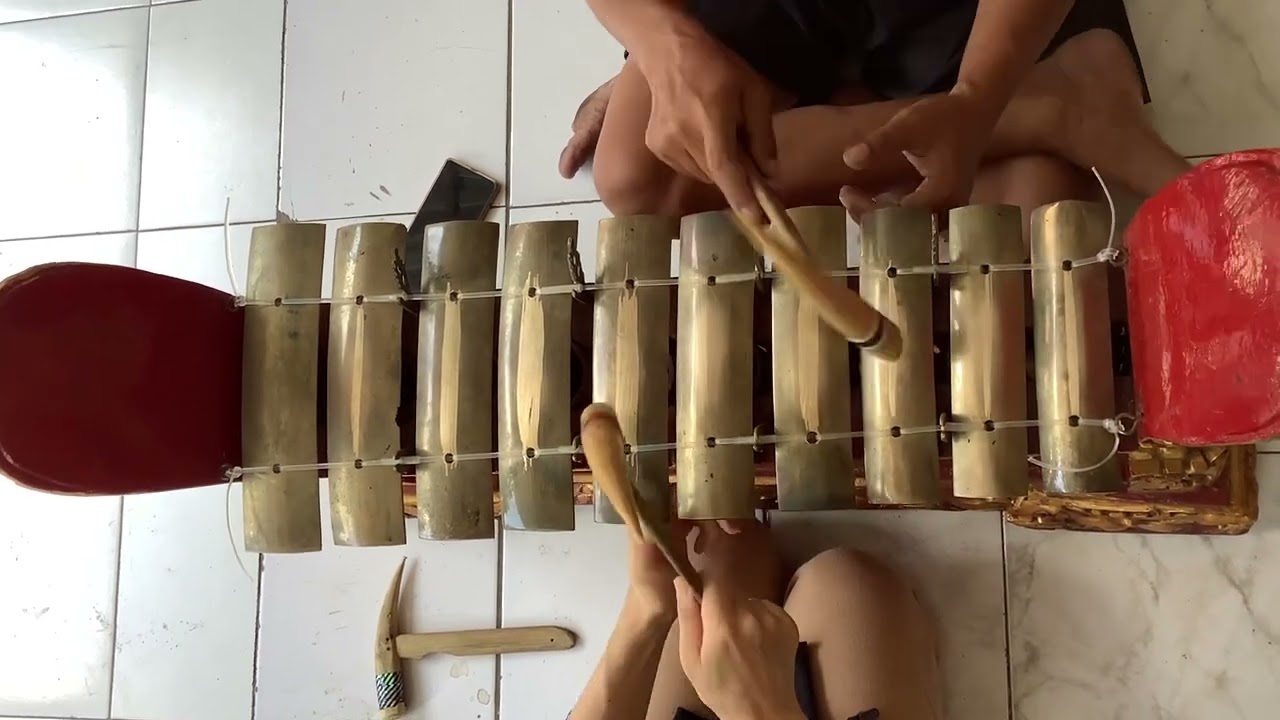 Gambang Suling gangsa