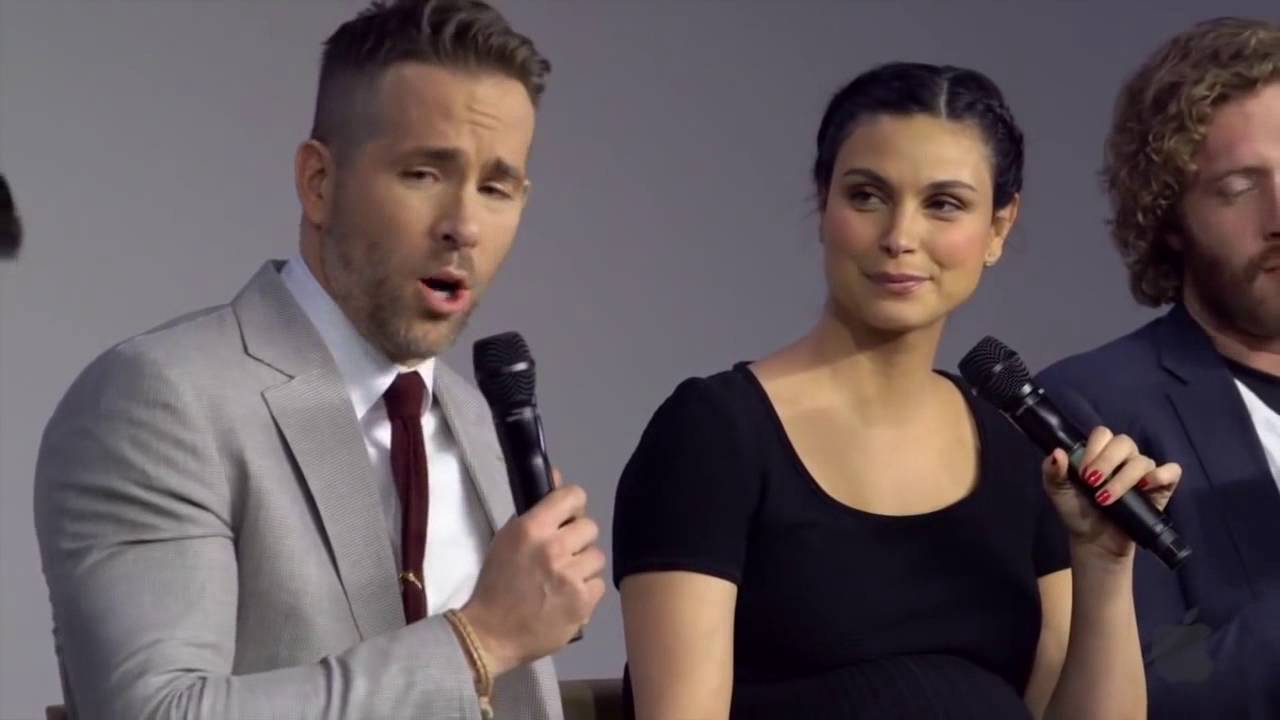 Deadpool Cast Interview with Ryan Reynolds, Morena Baccarin, TJ Miller and Ed Skrein