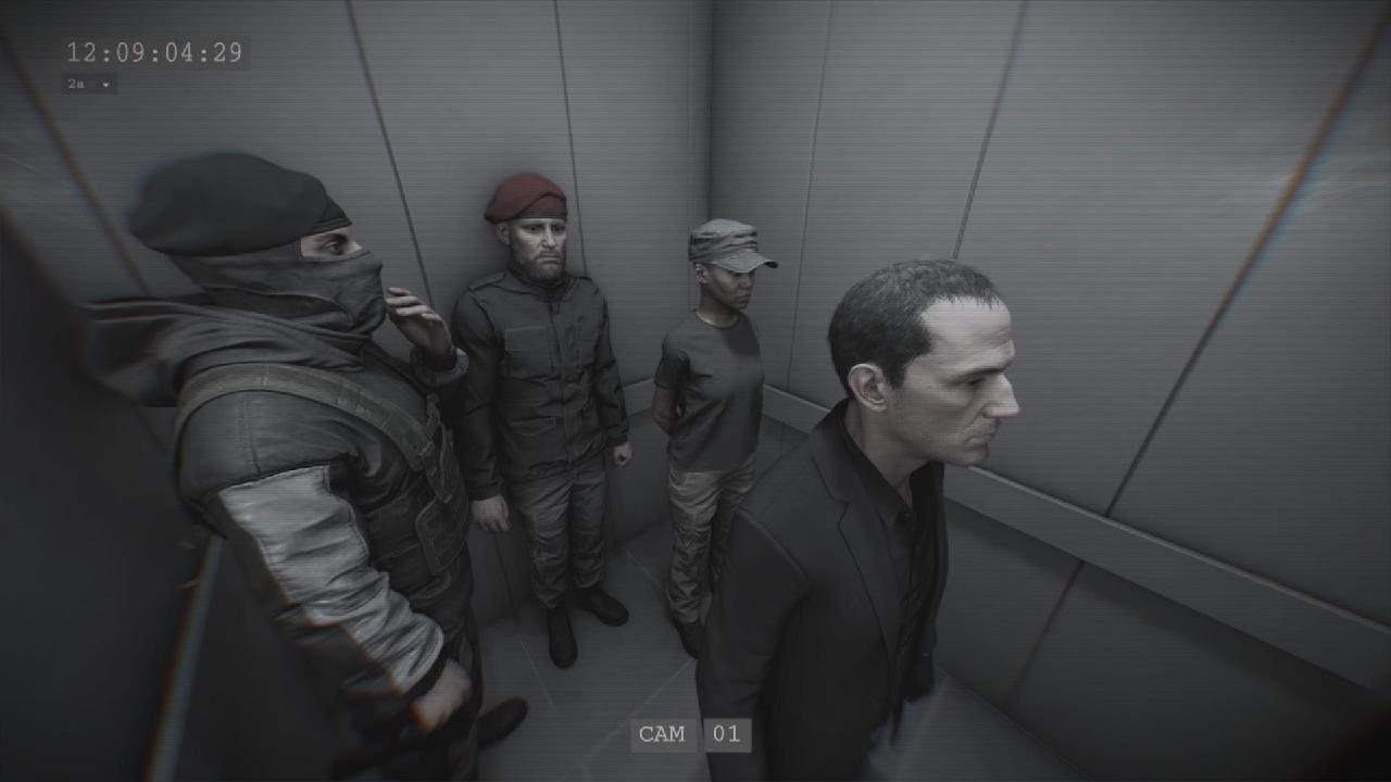 Cough Ghost Recon Breakpoint