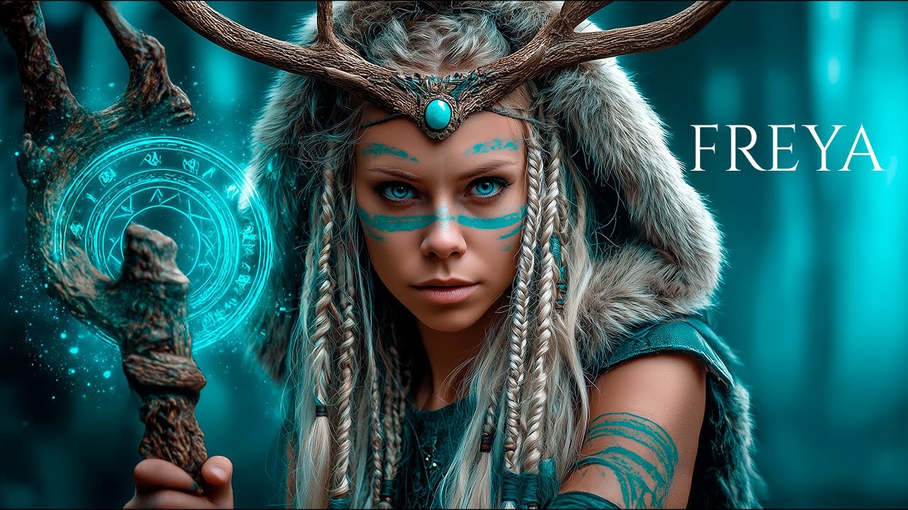 FREYA – Ancient Norse Ritual Chant | Nordic Shamanic Song of Love, Fate & Magic