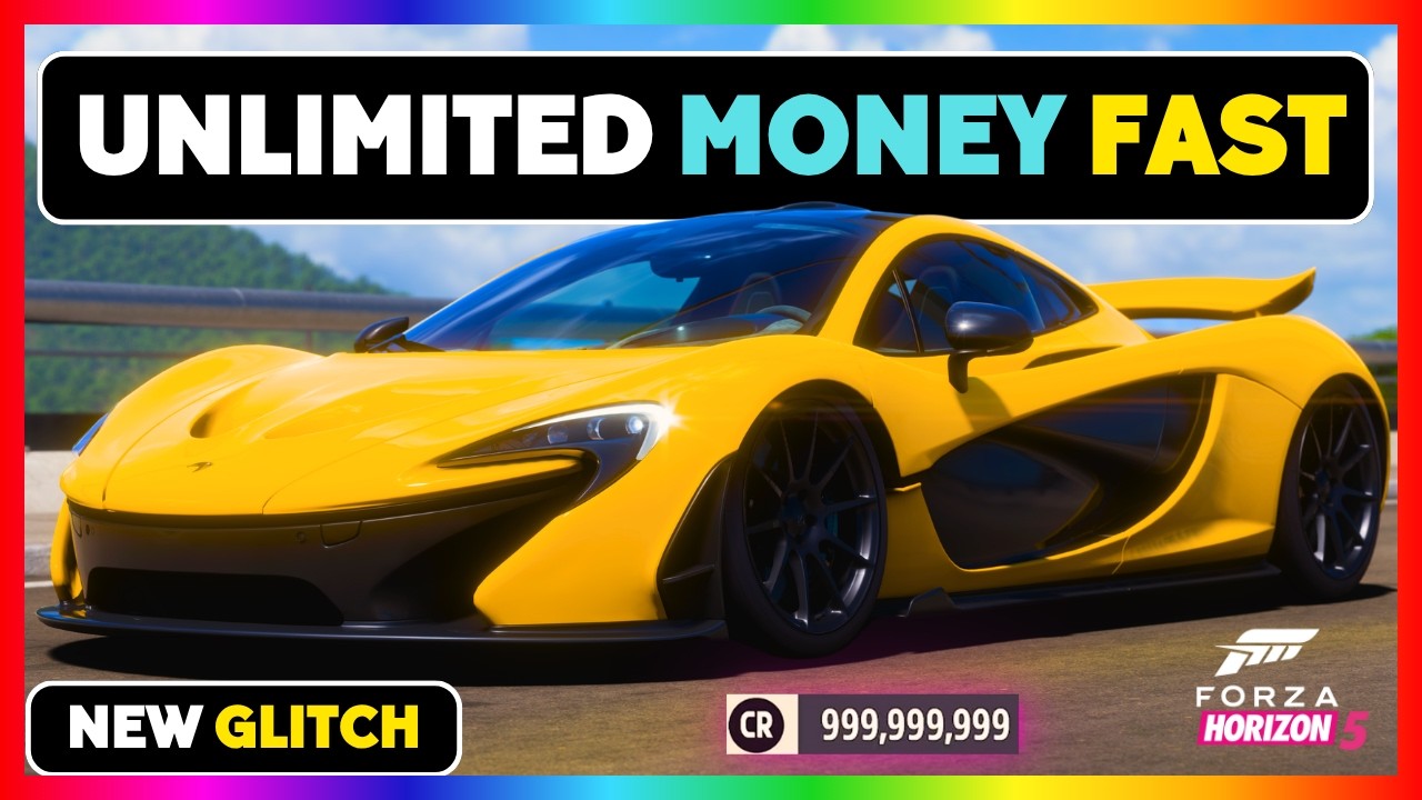 Самый быстрый способ заработать деньги в Forza Horizon 5 — баг на бесконечные деньги *НОВИНКА ФЕВ...