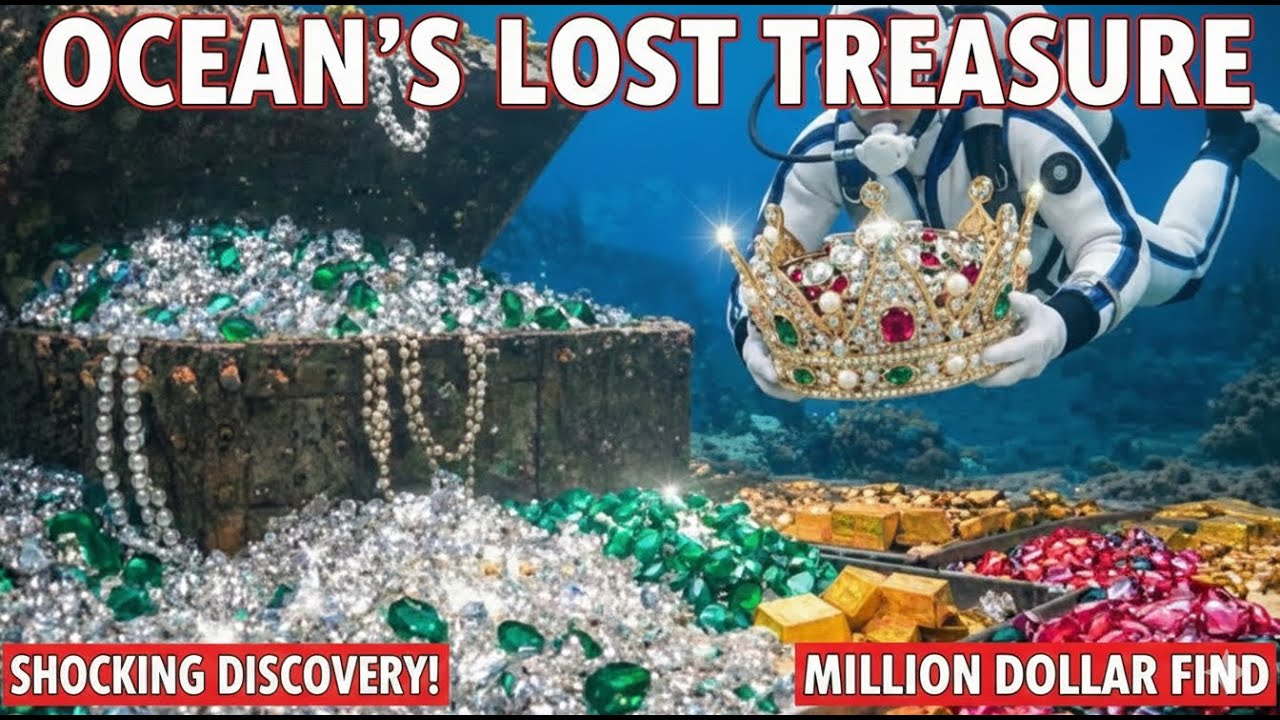 Dive into the DEEPEST Ocean Treasure Ever Found!🚢