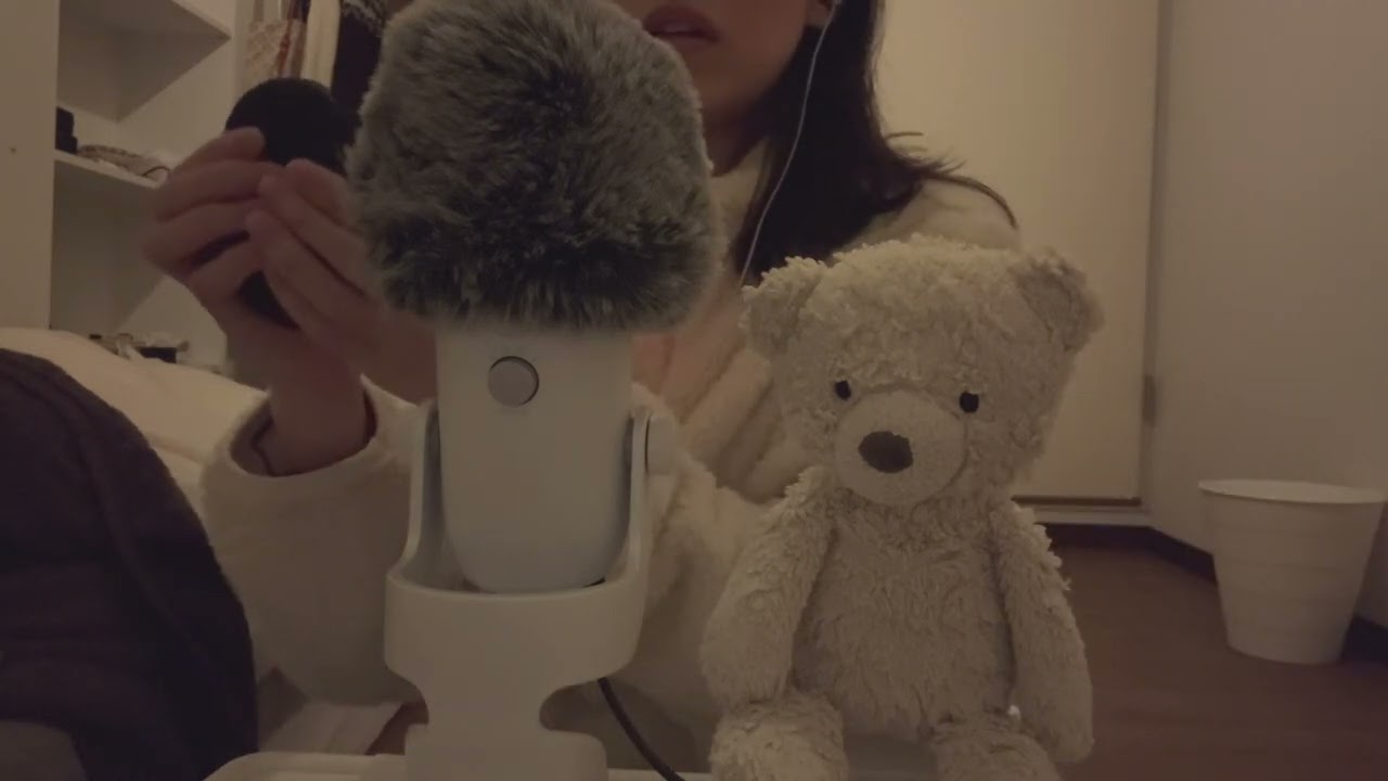ASMR | A Japanese person whispers in broken English (Momotaro)
