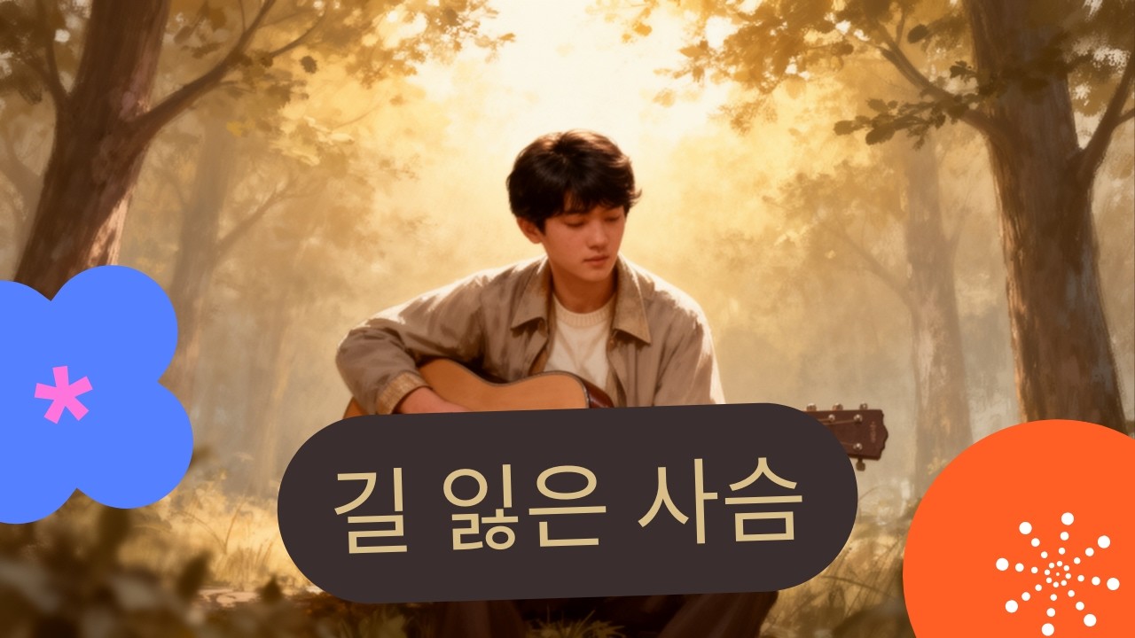 길 잃은 사슴처럼Like a Lost Deer