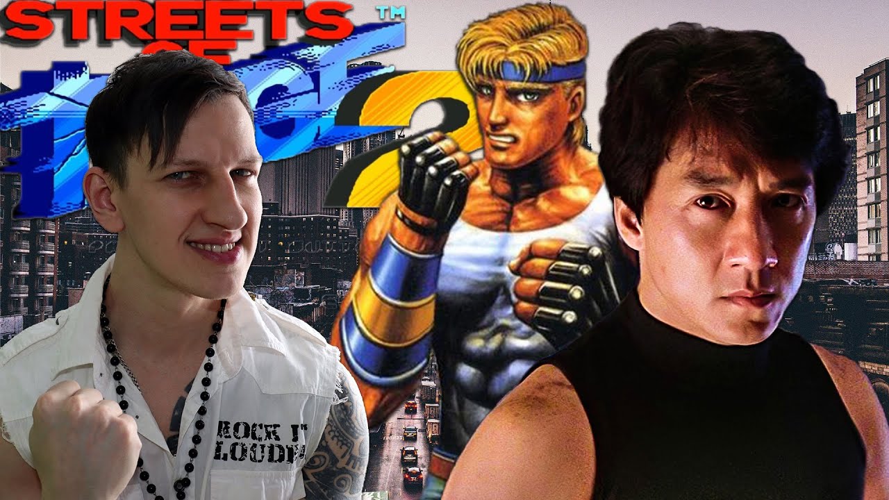 СМОТРЮ РАЗБОРКУ В БРОНКСЕ СО ЗВУКАМИ ИЗ ИГРЫ STREETS OF RAGE 2 | РЕАКЦИЯ | ДЖЕКИ ЧАН | 2021