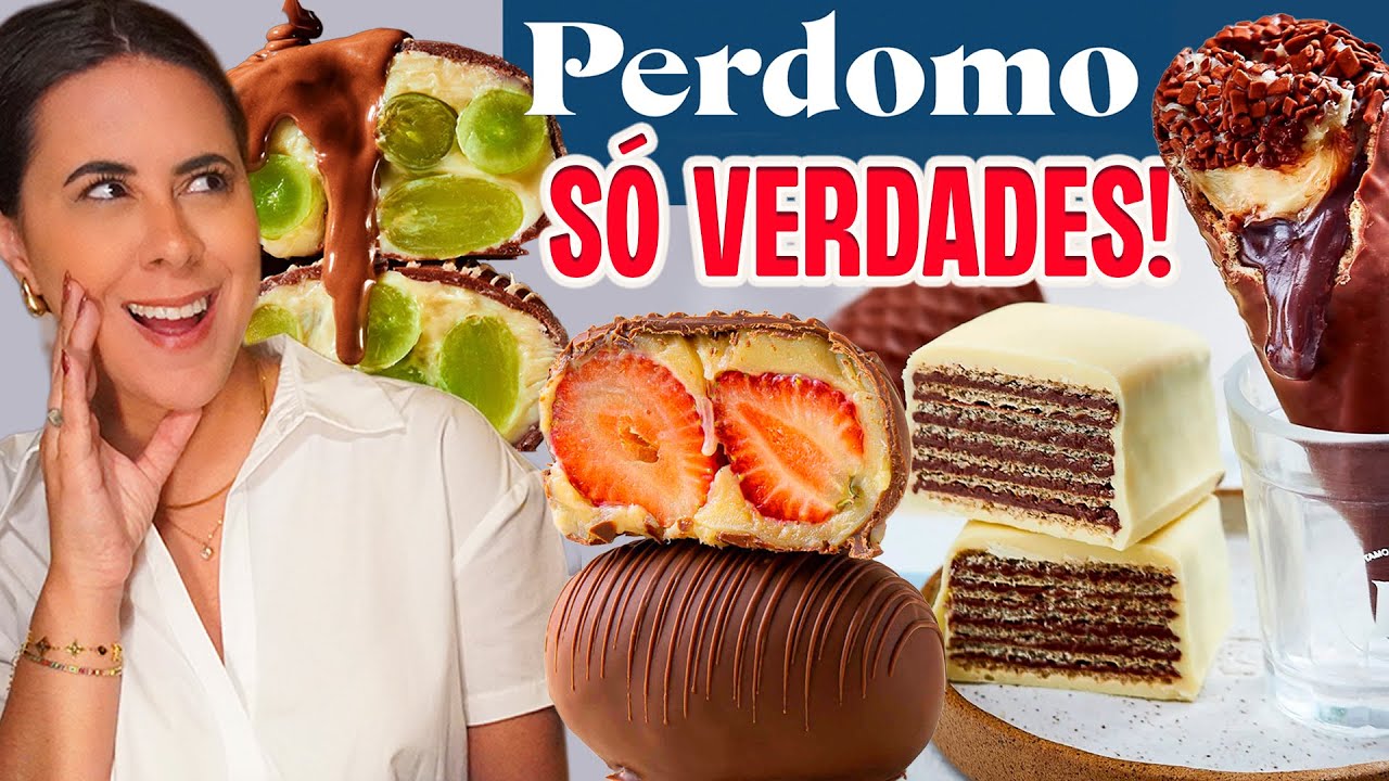 Viralizou Perdomo | Como São os Doces? Opinião Sincera