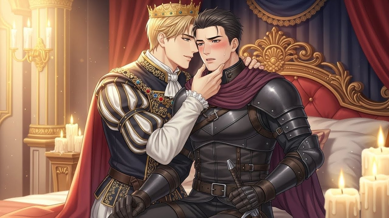 He is the Prince's loyal secret guard. The Prince demands; 'Moan for me, I like your voice.'