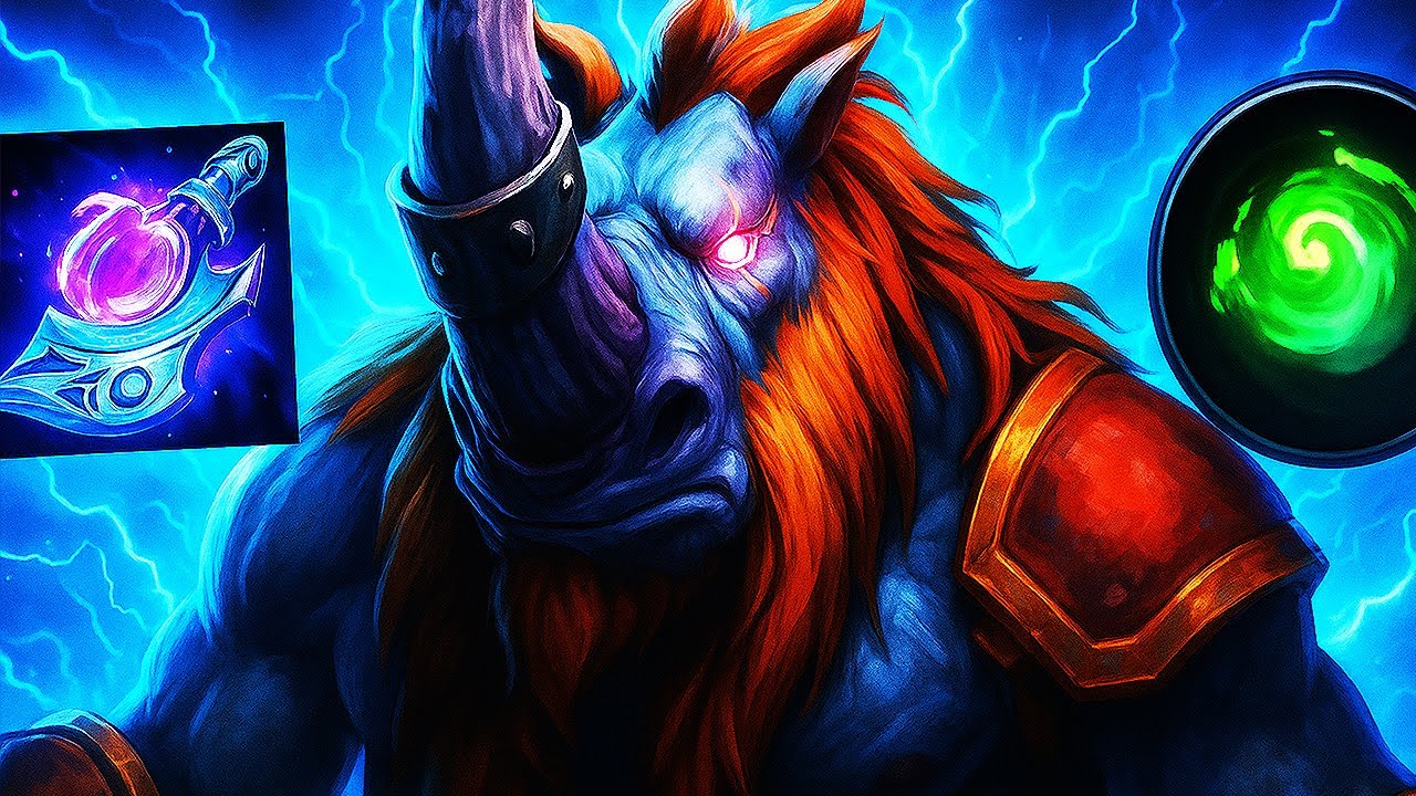 Dota 2 - The Art of Magnus (20.0)