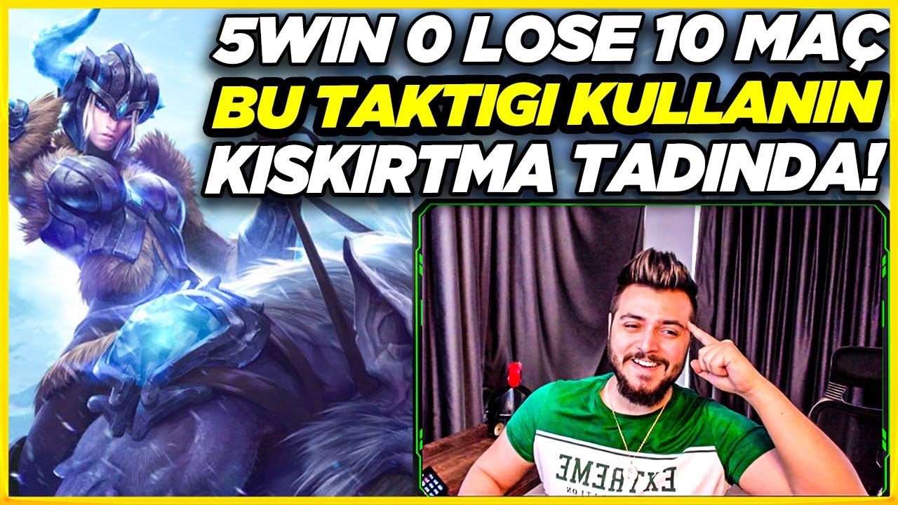 DAHA LOSE ALMADIK!! | WEST İLK 10 MAÇ | AŞIRI ÖĞRETİCİ BİR VİDEO | Sejuani - Elayja