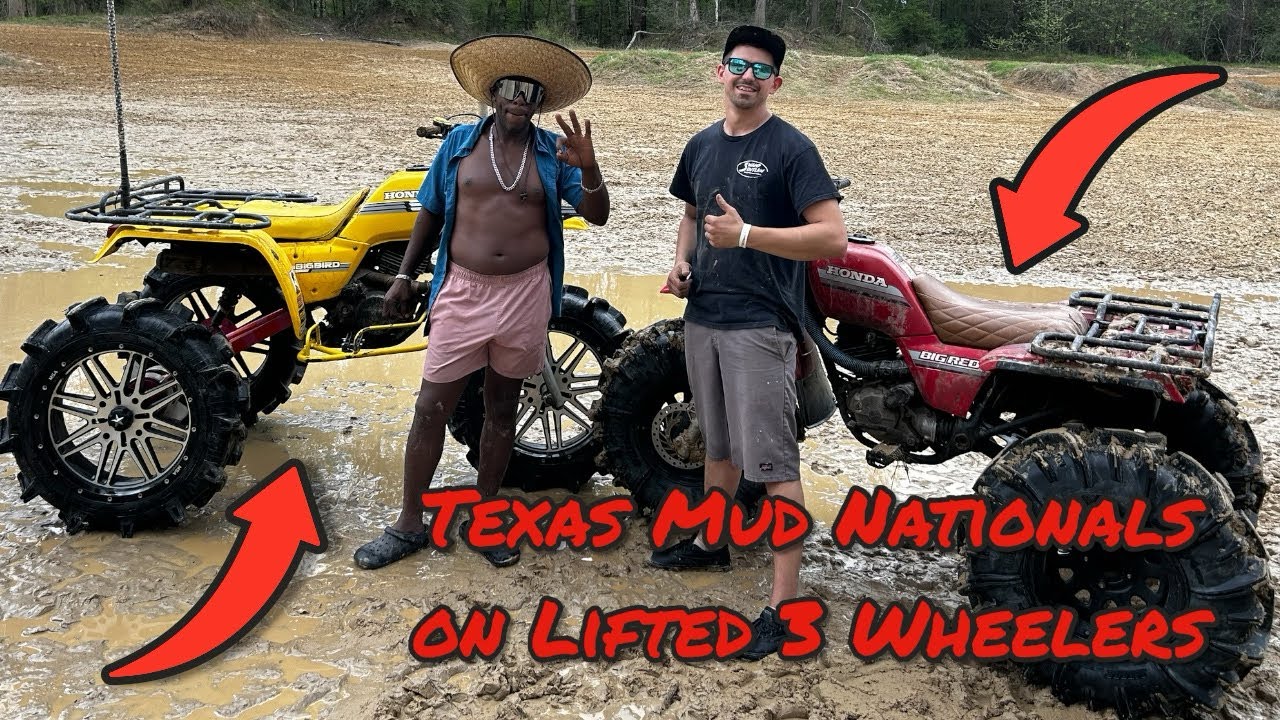 We Brought Lifted 3 Wheelers to Texas Mud Nationals!