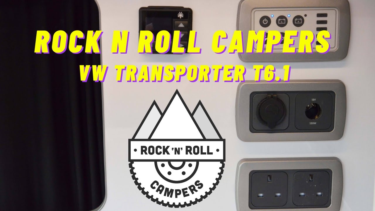 VW TRANSPORTER CAMPERVAN | Custom camper | T6.1 | Harmonious interior design