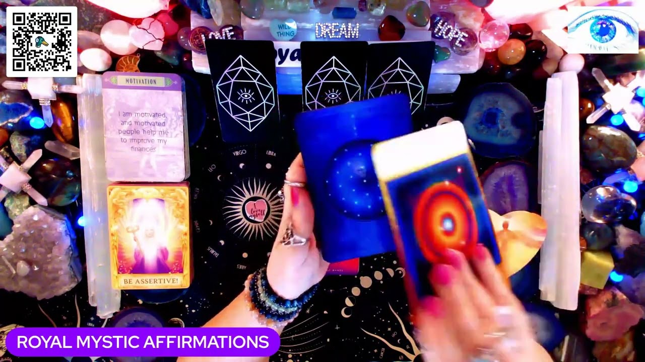 MYSTIC AFFIRMATIONS THU FEB 19 2026 MASTERING QUANTUM CREATION MEANS MOTIVATION & ASSERTIVE CHANGE!