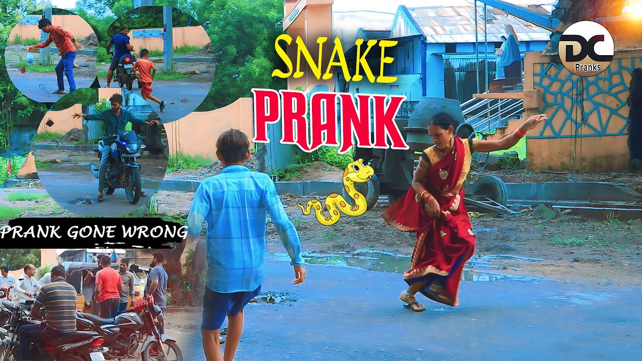 SNAKE PRANK ON PUBLIC GONE WRONG || #snakeprank  #DCPRANKS