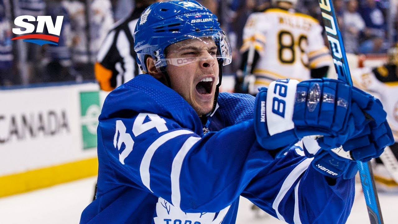 Auston Matthews on Contract, Maple Leafs Captaincy and Playing With John Tavares