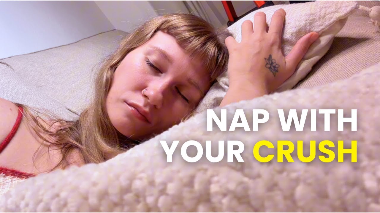ASMR Cozy Night In With Your Crush