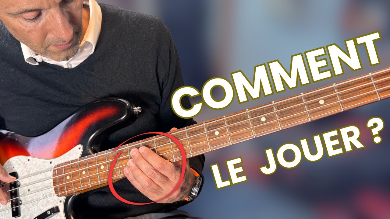 Riff mythique et pas si facile : Under Pressure