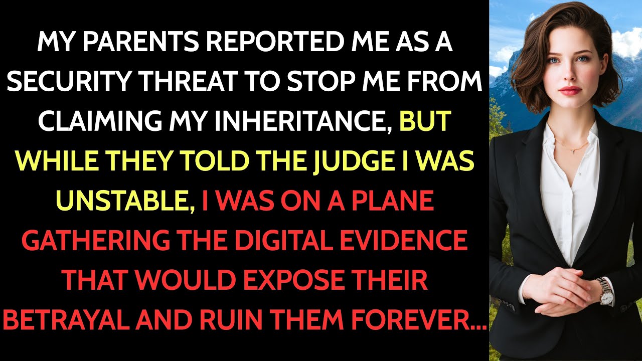 Airport Police Stopped Me At Security—My Parents Lied So I'd Miss Grandpa's Inheritance Hearing And…