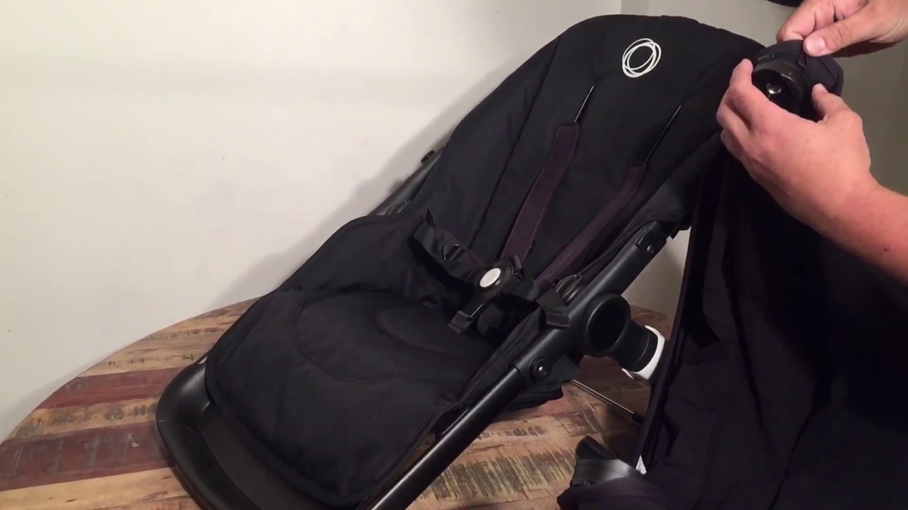 How to Remove the Seat Elements from a Bugaboo Fox
