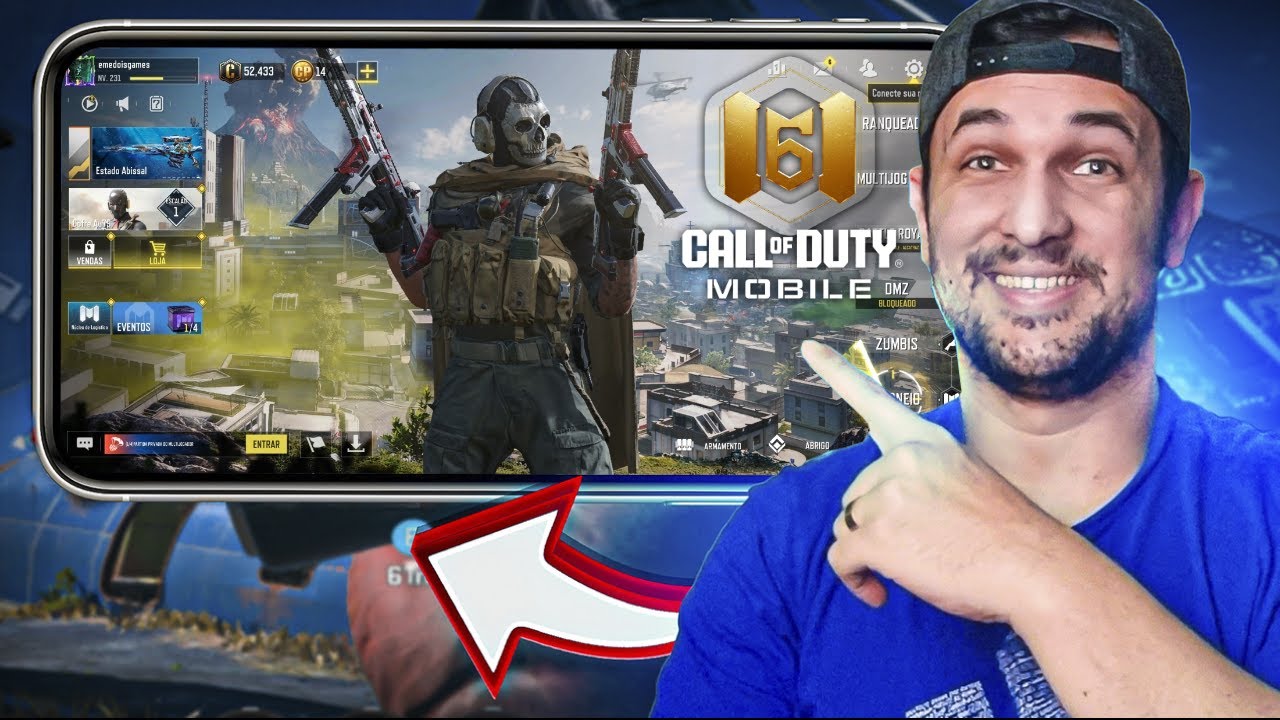 MEGA ATUALIZAÇÃO DE ANIVERSÁRIO DO CALL OF DUTY MOBILE!