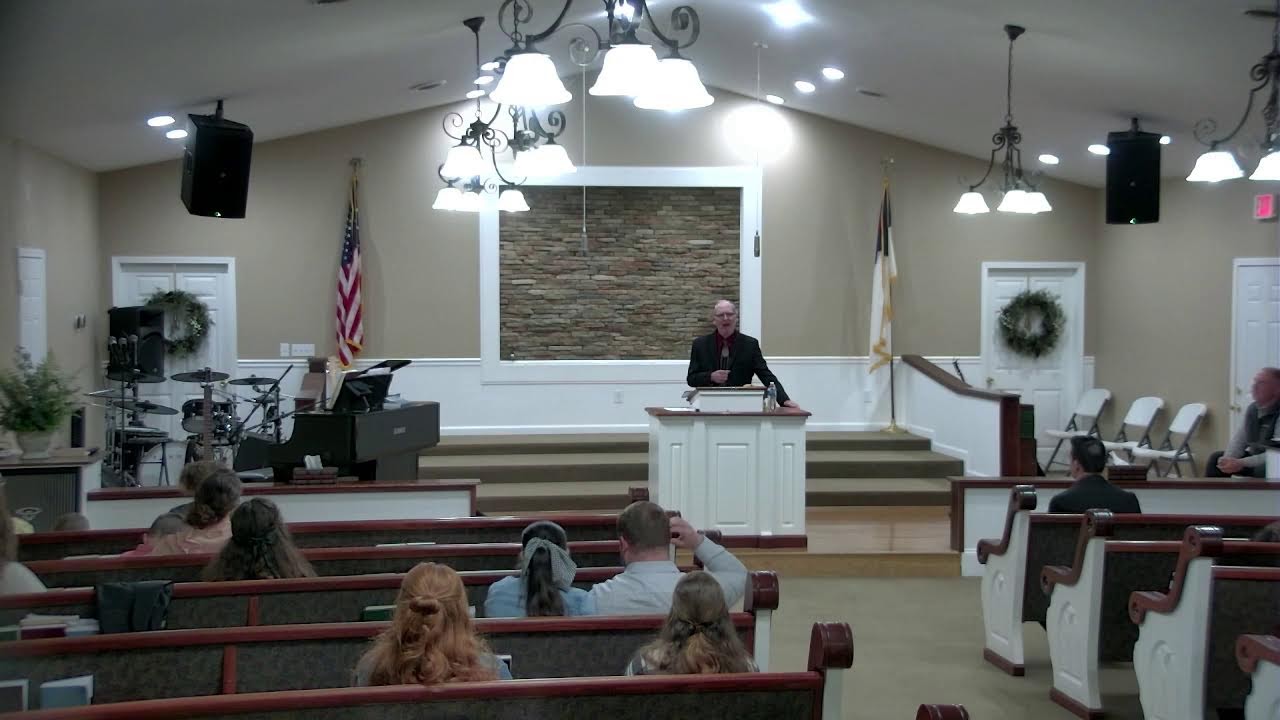 Sunday night 2.15.26 - Bro. Jimmy Pruitt