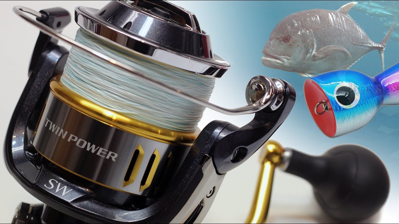 Poor Man's Stella | Обзор GT Poppin' Shimano Twin Power SW TP14000SWBXG