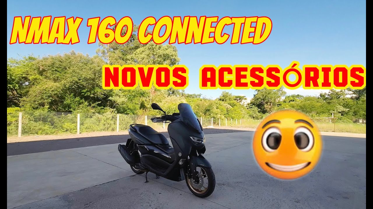 NMAX 160: NOVOS ACESSÓRIOS!