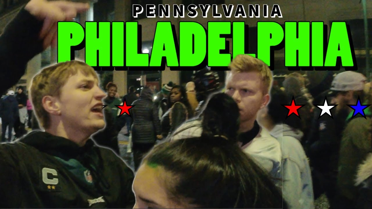 Philadelphia Eagles Fans REACTION To Super Bowl 57 DEFEAT 2023