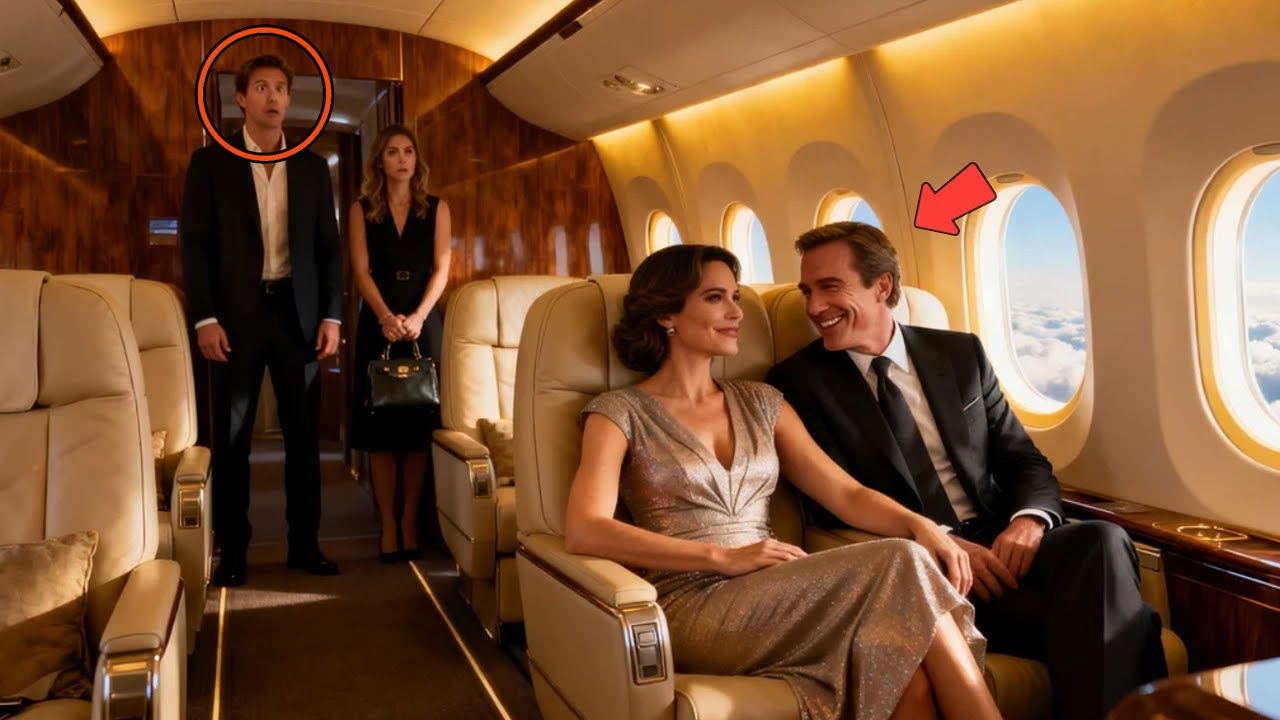 He Bragged Online About His Fiancée — Until His Ex-Wife Was Spotted First-Class With a Billionaire